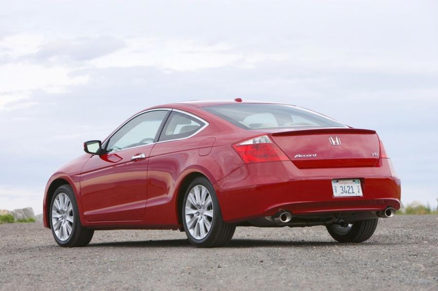  Honda Accord Coupe 2008 года  (US) (фото 23 из 39)